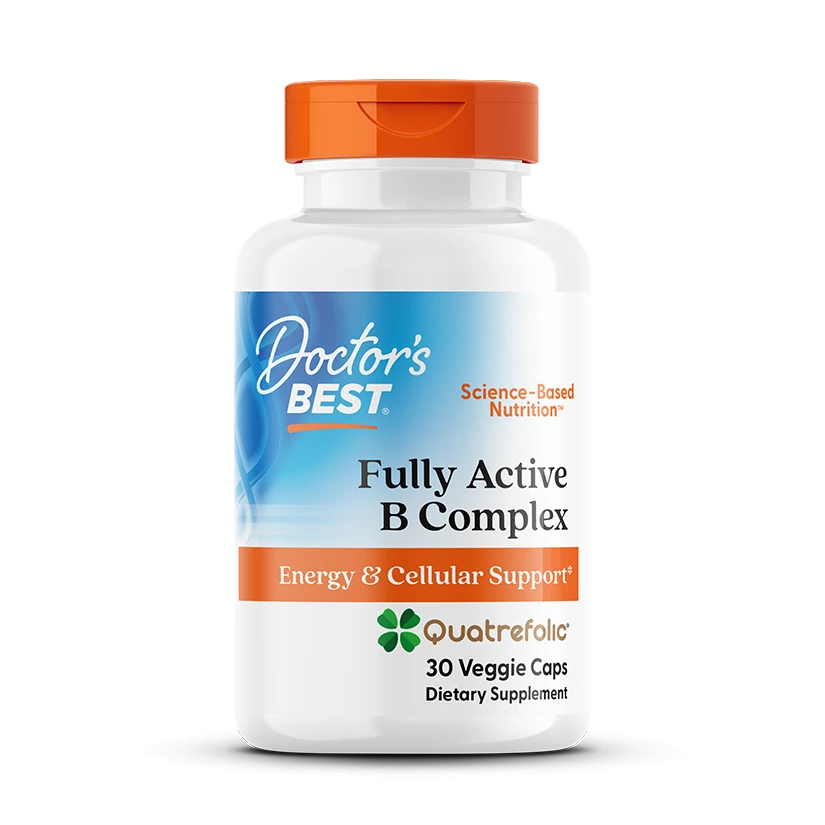 Fully Active B Complex with Quatrefolic