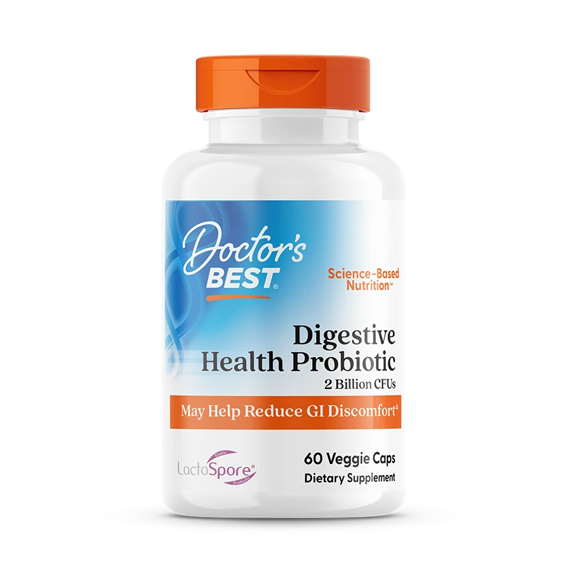 Digestive Health Probiotic with LactoSpore