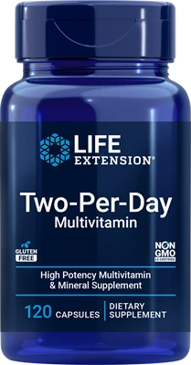 Two-Per-Day Multivitamin