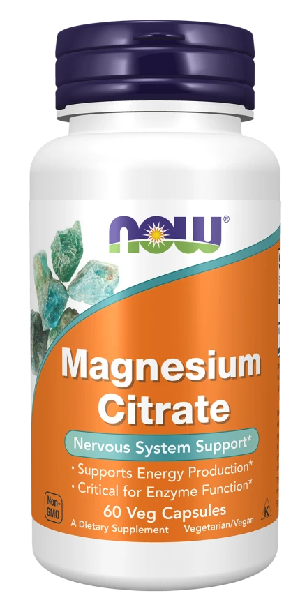 Magnesium Citrate Veg Capsules