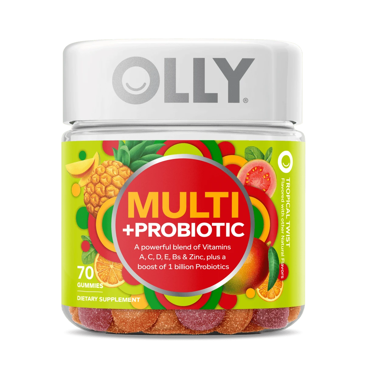 Adult Multi + Probiotic Vitamins