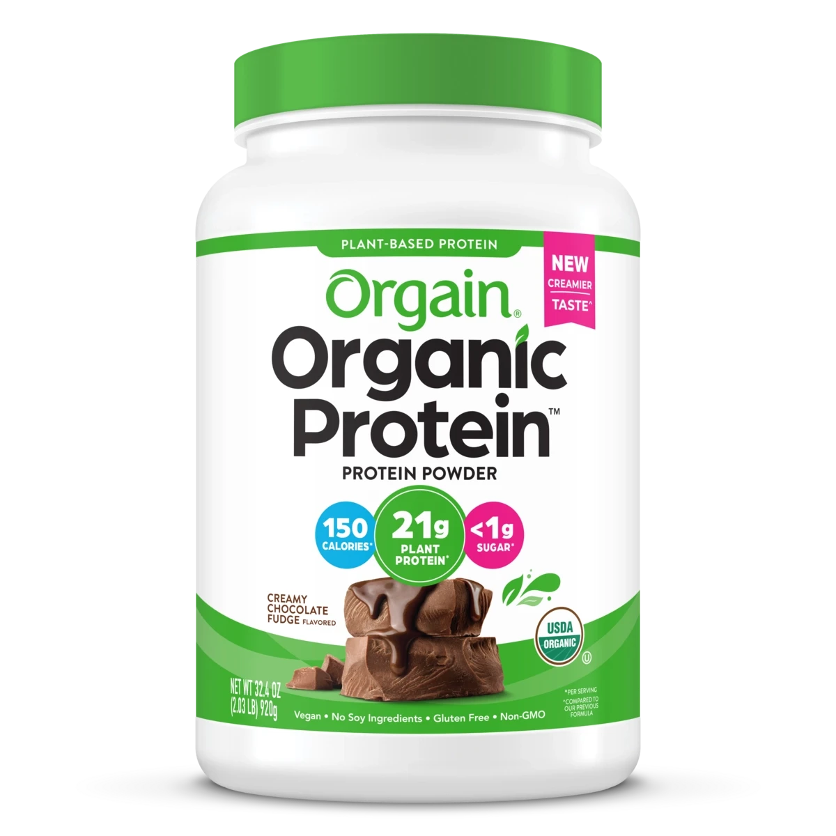 Organic Plant Based Protein Powder