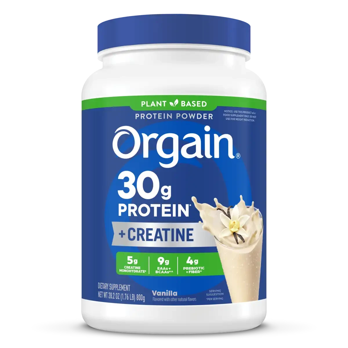 30g Protein + Creatine Powder