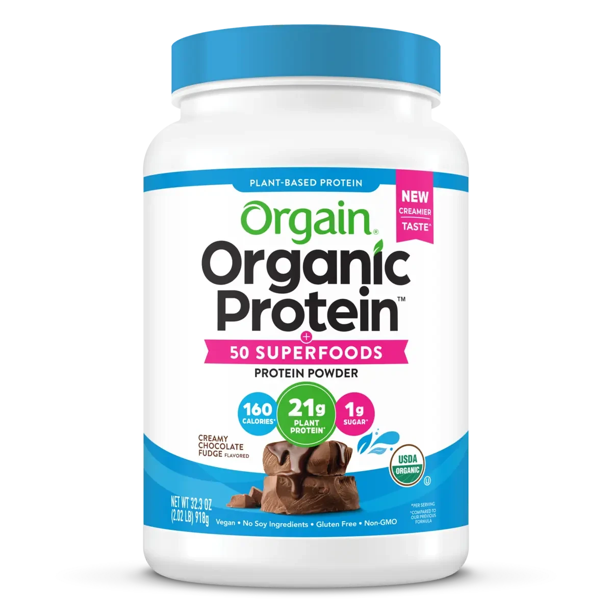 Organic Protein & Superfoods Plant Based Protein Powder